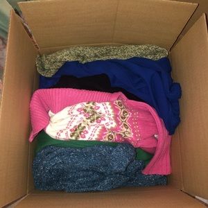 20 pc Mystery Box Women’s Shirts Tops Reseller Lot